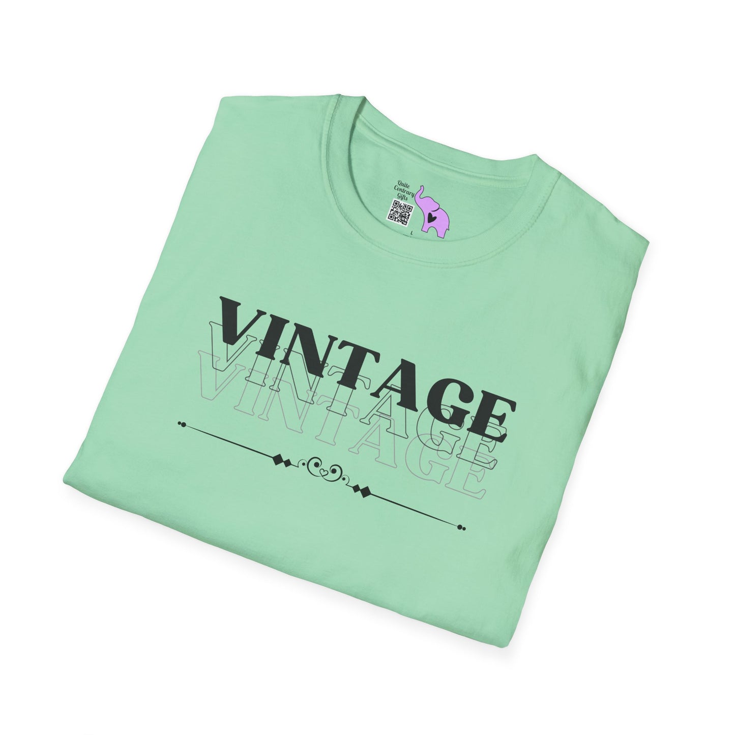 Vintage Adult T-shirt