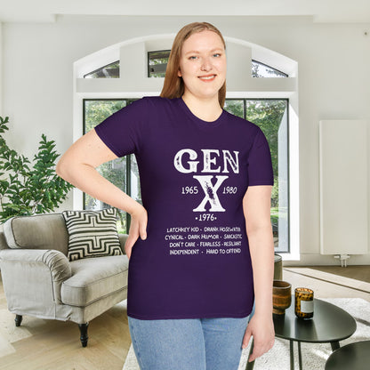 GenX 1976 Adult T-shirt
