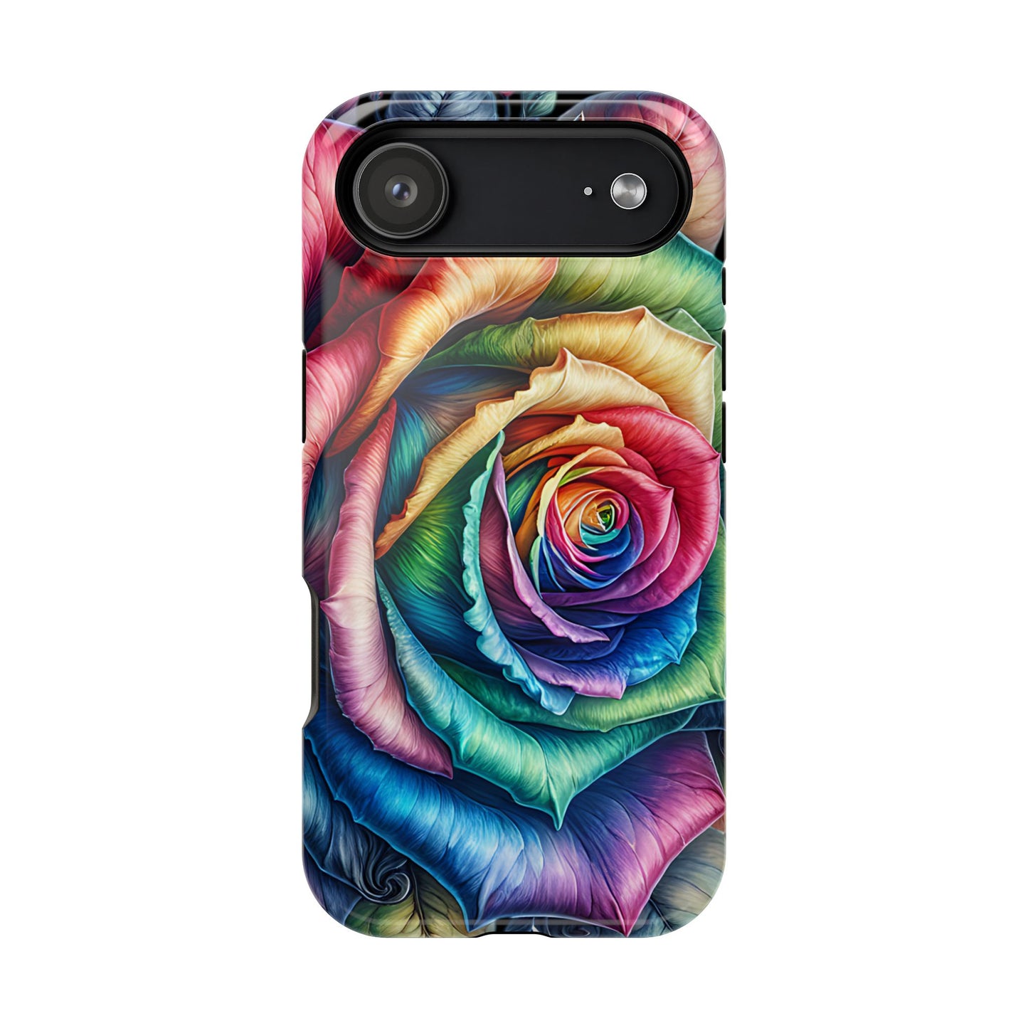 Colorful Rose MagSafe® Compatible Tough Case for iPhone