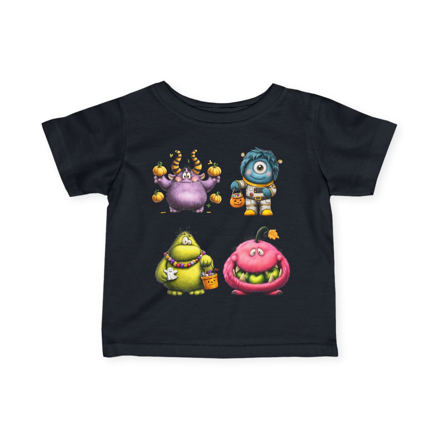 Monster Mayhem Infant Soft T-Shirt