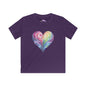 Colorwave Heart Youth Softstyle Tee