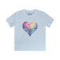 Colorwave Heart Youth Softstyle Tee