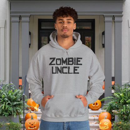""Zombie Uncle Heavy Blend™ Hooded Sweatshirt