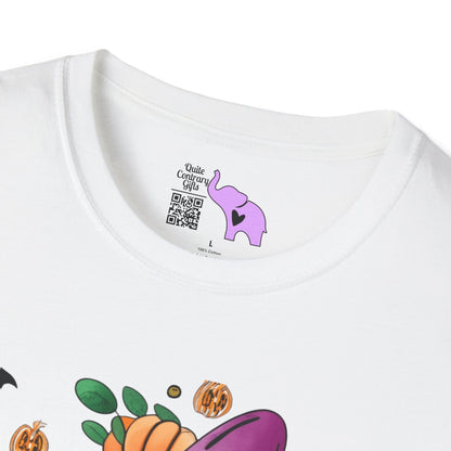 Dios de Muertos Skull Adult T-shirt