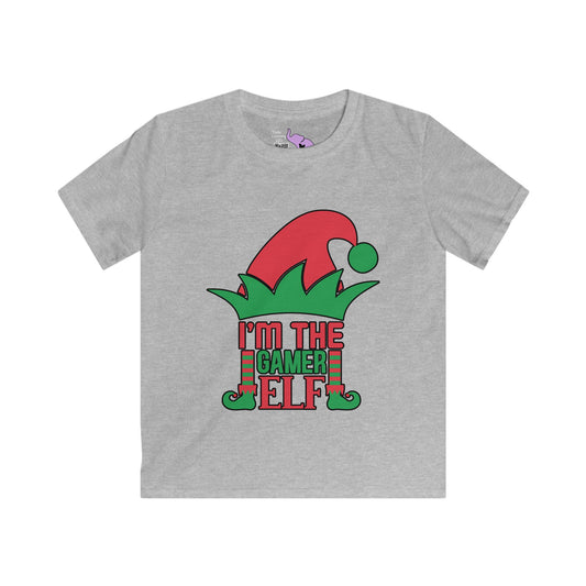 I'm The Gamer Elf Youth Softstyle Tee
