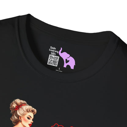 Bite Me Adult T-shirt