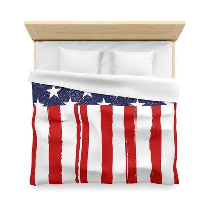 Ol' Glory Duvet Bedding Set