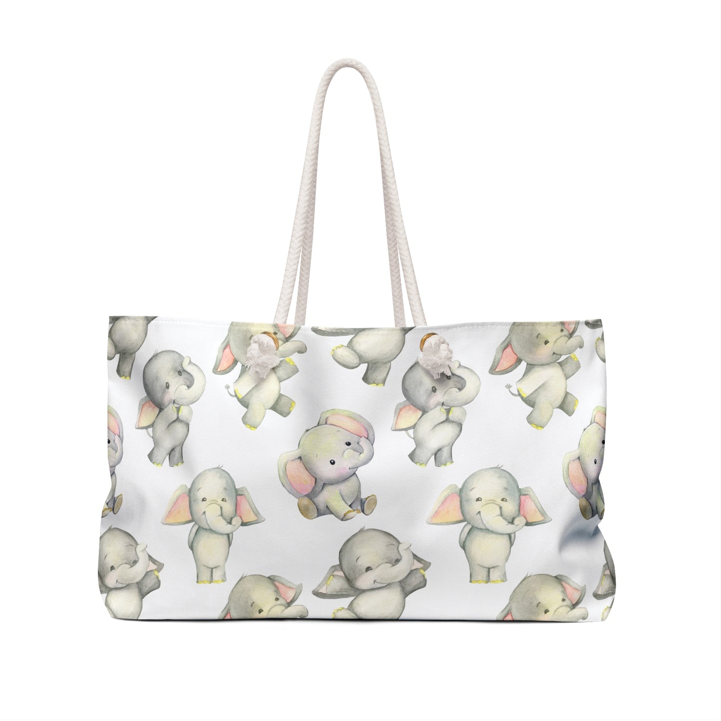 Dancing Elephants Weekender Bag