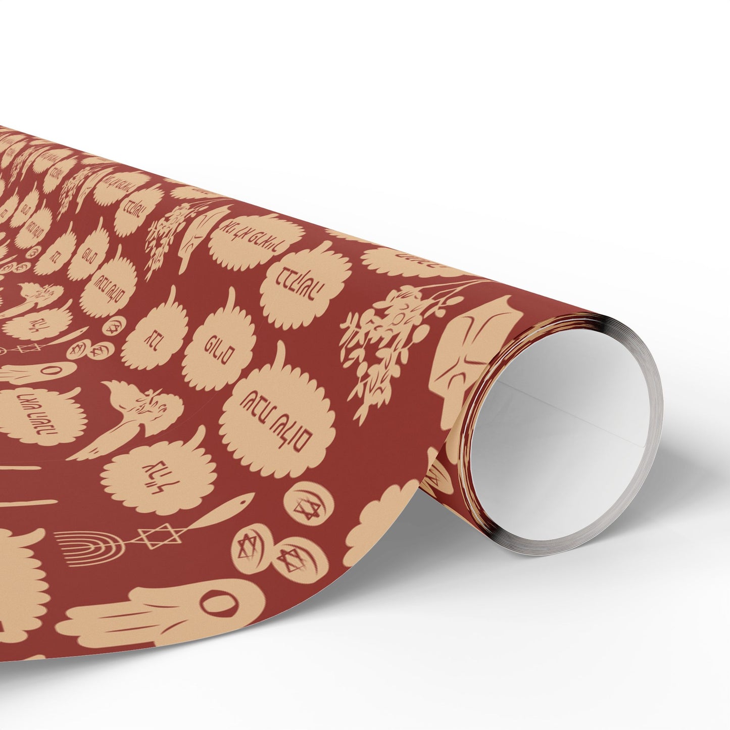 Shine & Celebrate Hanukkah Wrapping Paper