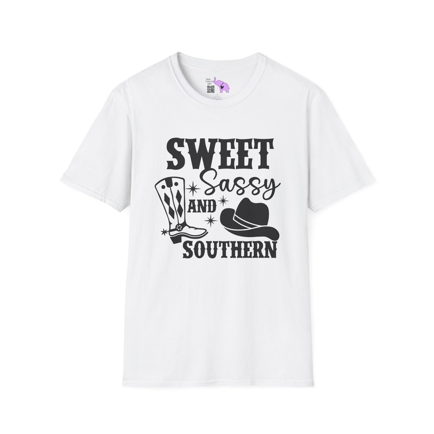 Sweet Sassy & Southern Adult T-shirt