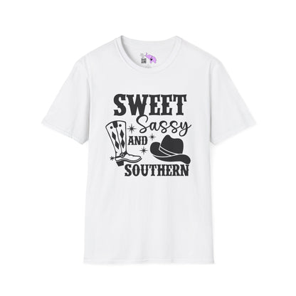 Sweet Sassy & Southern Adult T-shirt