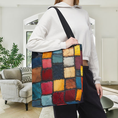 Patch Pop Canvas Tote Bag
