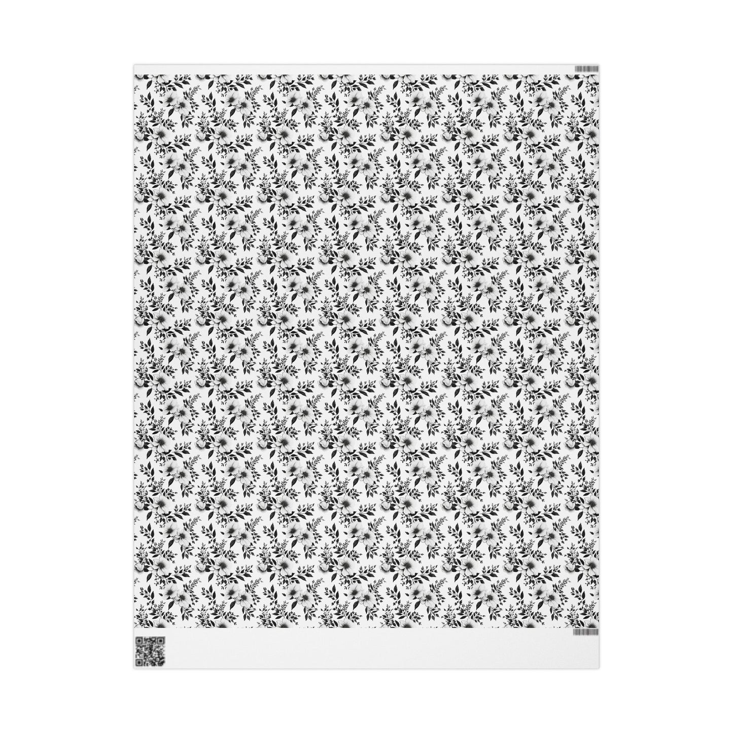 Garden Sketch Gift Wrap for All Occasions