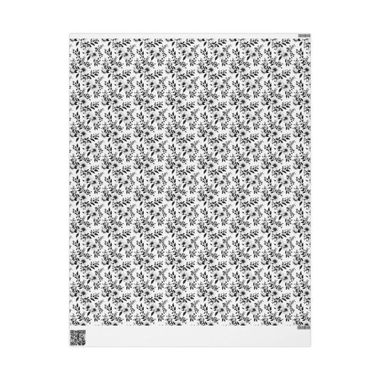 Garden Sketch Gift Wrap for All Occasions