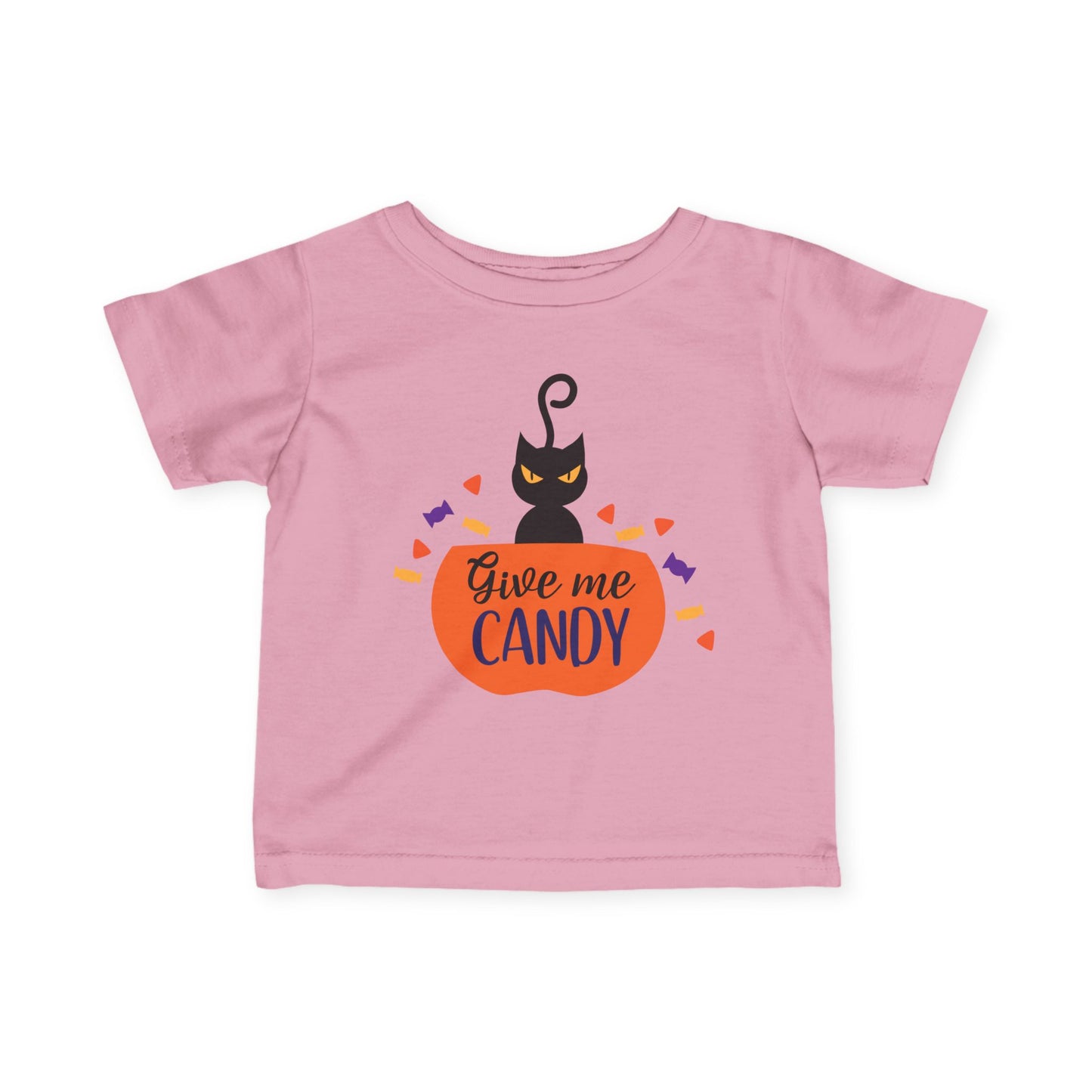 Give Me Candy (Black Cat) Infant Soft T-Shirt