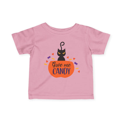 Give Me Candy (Black Cat) Infant Soft T-Shirt