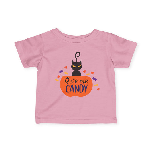 Give Me Candy (Black Cat) Infant Soft T-Shirt