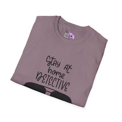 Stay At Home Detective Adult T-shirt