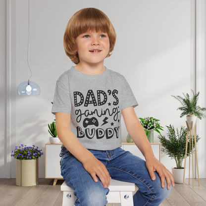 Dad's Gaming Buddy Heavy Cotton™ Toddler T-shirt