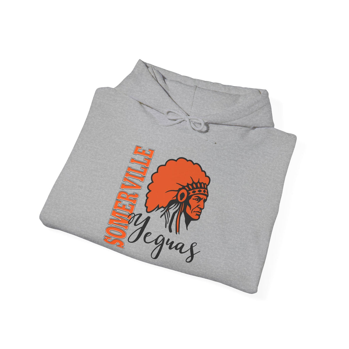 Somerville Vertical Fury Adult Heavy Blend™ Hooded Sweatshirt
