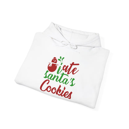 I Ate Santa's Cookies Heavy Blend™ Hooded Sweatshirt