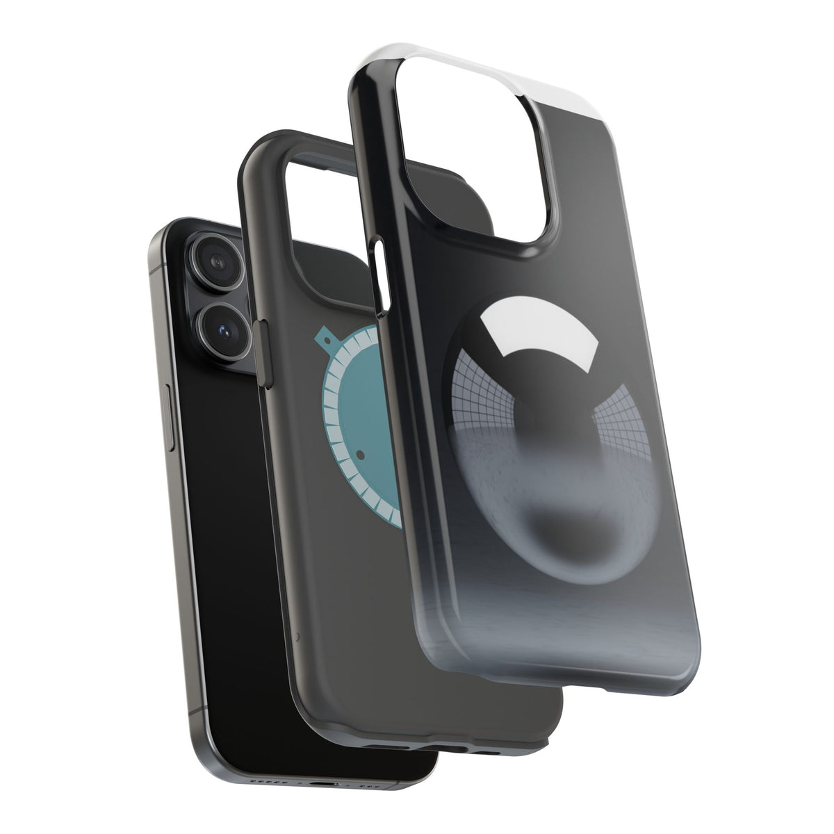 Chrome Dewfall MagSafe® Compatible Tough Case for iPhone