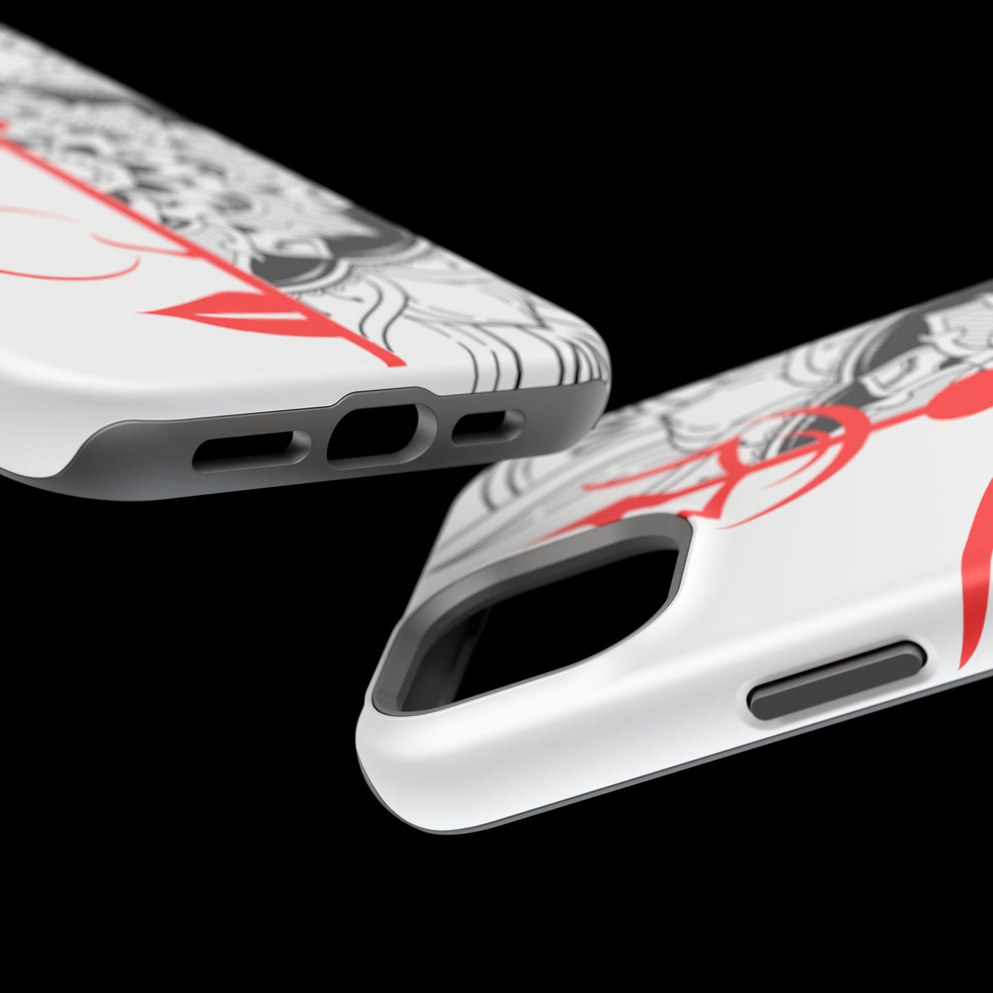 Goddess Durga Mata w/Manala MagSafe® Compatible Tough Case for iPhone