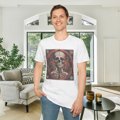 Life & Death Skeleton Adult T-shirt