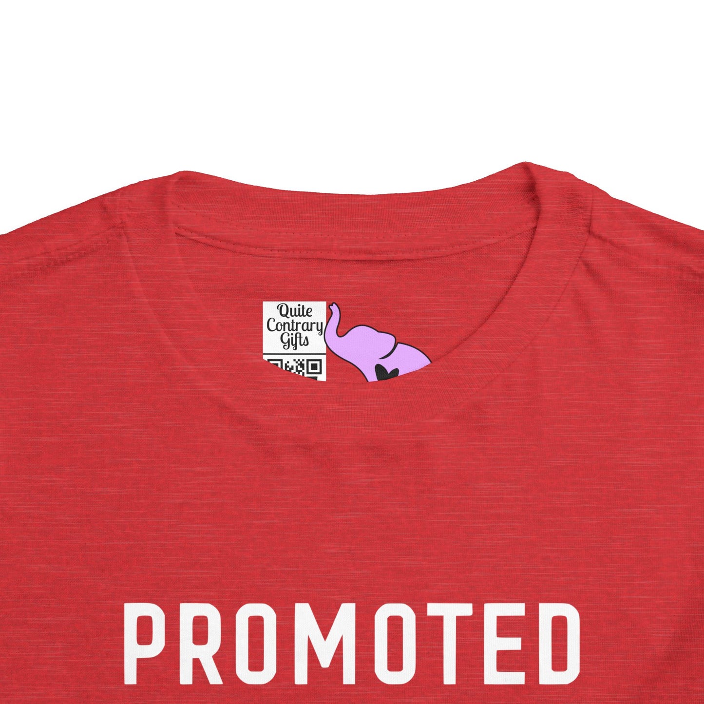 Promoted to Biggest Brother (Arrow) Toddler Tee