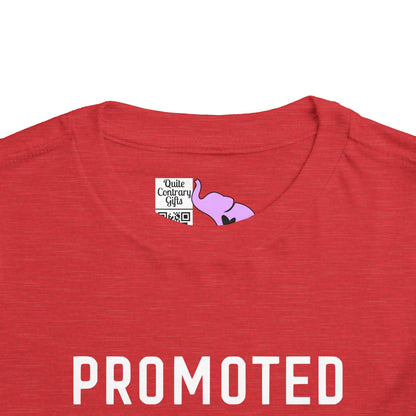 Promoted to Biggest Brother (Arrow) Toddler Tee