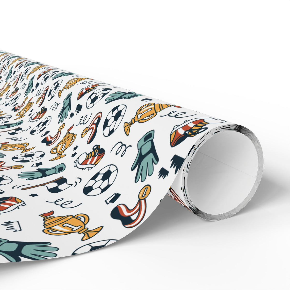 Little Soccer Legends Wrapping Paper