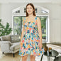 Ocean Pebble Drift Women's Skater Dress