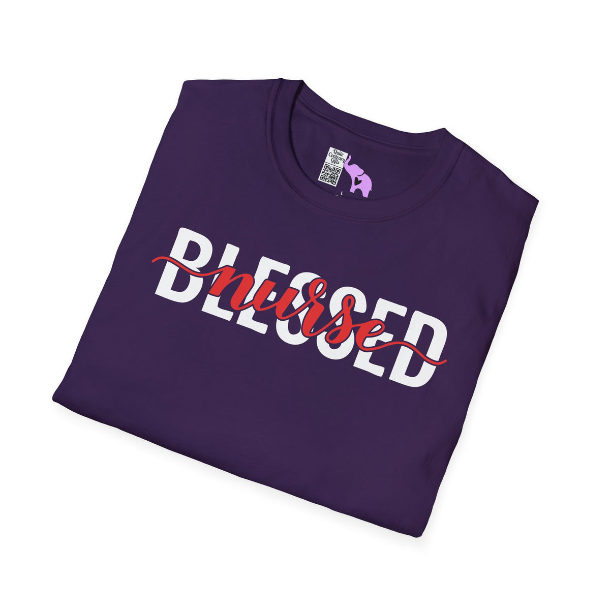 Blessed Nurse Adult T-shirt