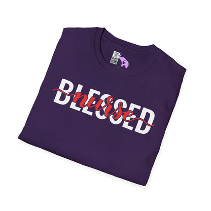 Blessed Nurse Adult T-shirt