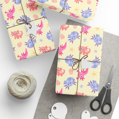 Happy Axos Wrapping Paper