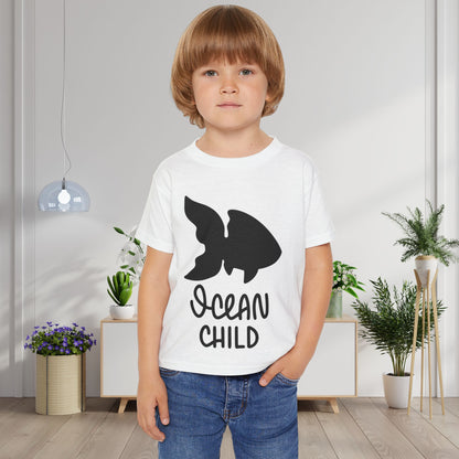 Ocean Child Heavy Cotton™ Toddler T-shirt