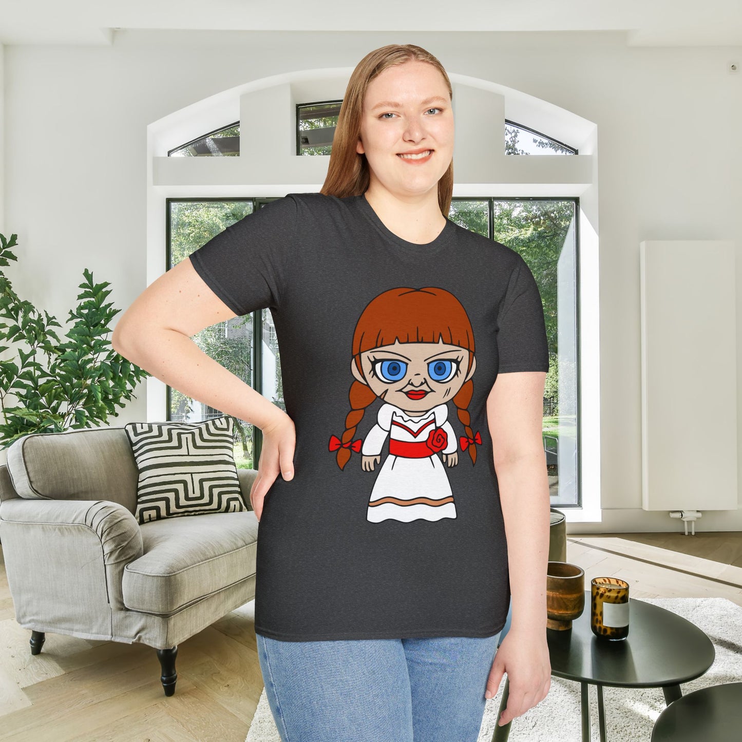 Annabelle Adult T-shirt