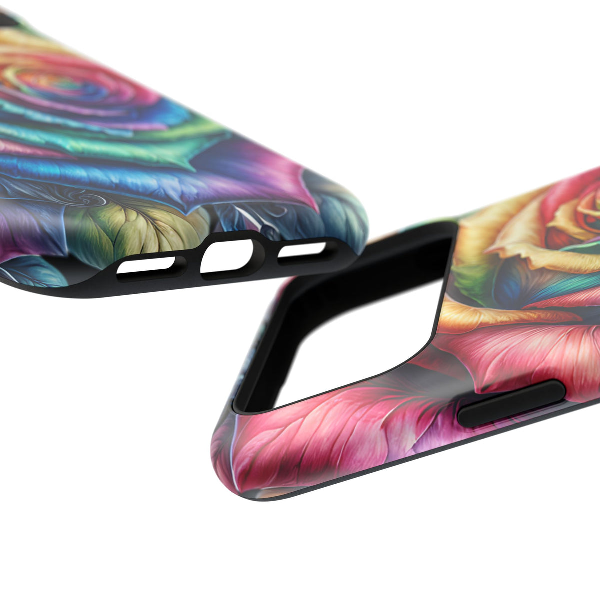Colorful Rose MagSafe® Compatible Tough Case for iPhone