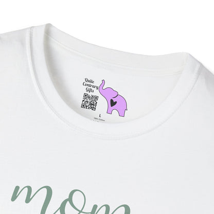 Mom Nutrition Facts Adult T-shirt