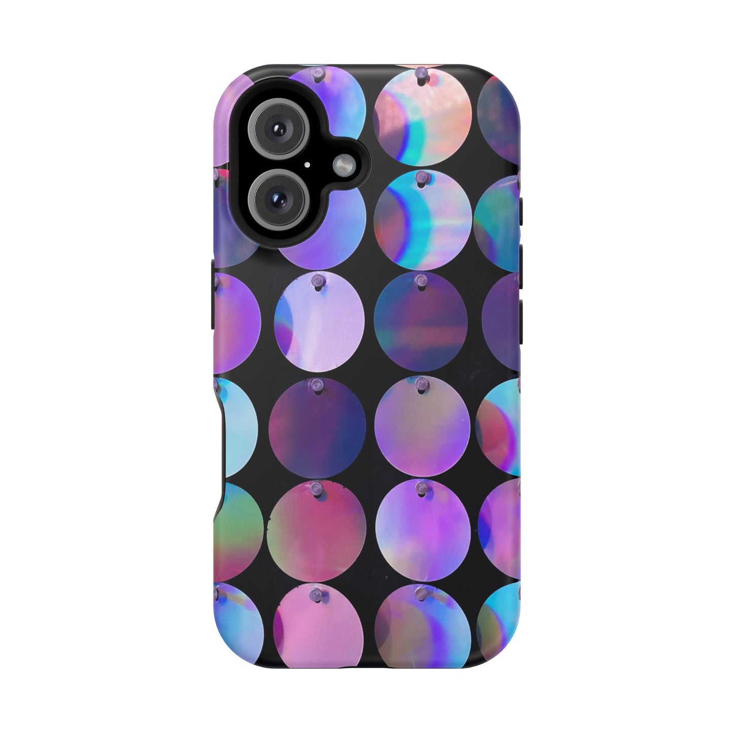Opal Glow Sequins MagSafe® Compatible Tough Case for iPhone
