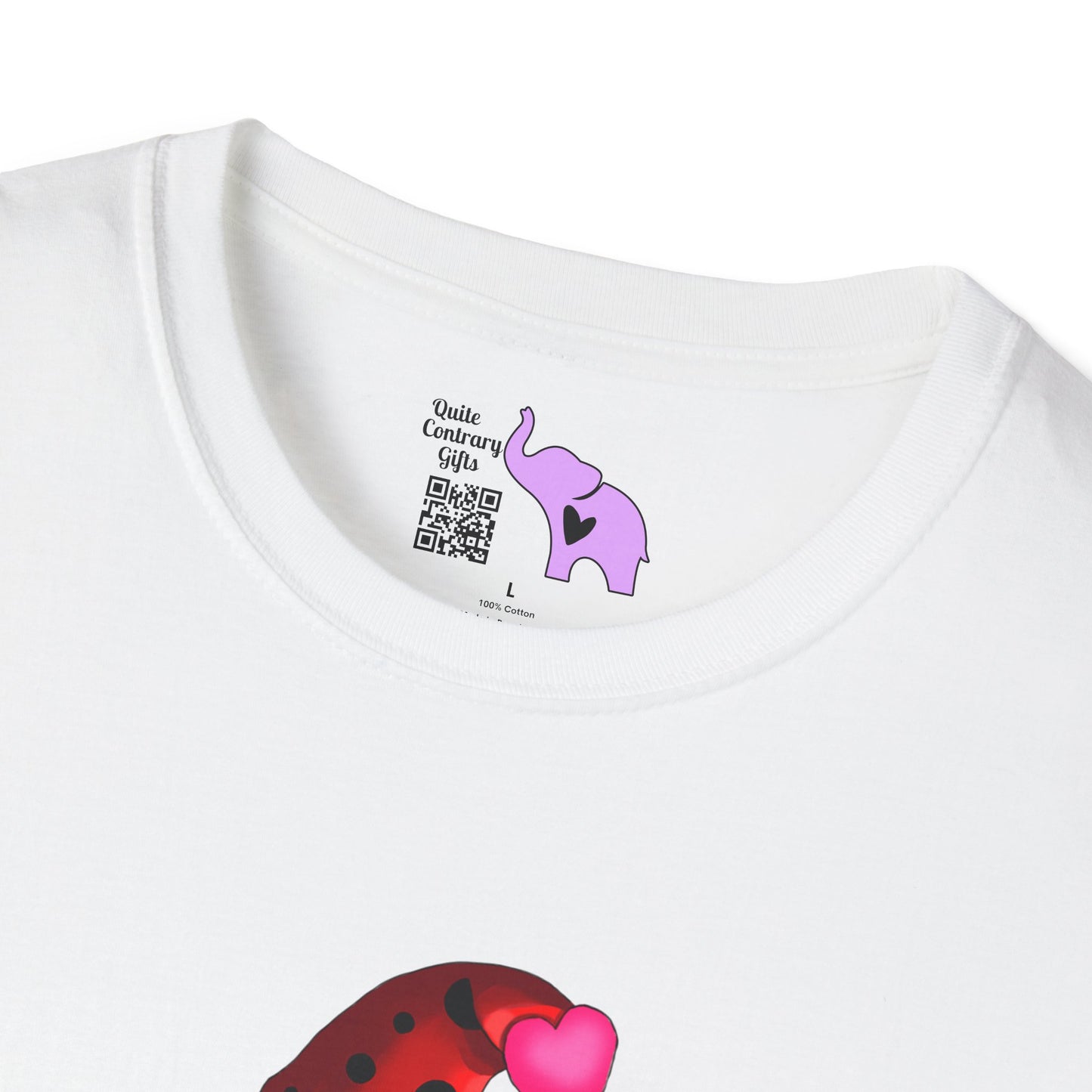 Happy Valentine's Day Gnome Adult T-shirt