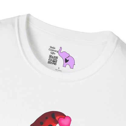 Happy Valentine's Day Gnome Adult T-shirt