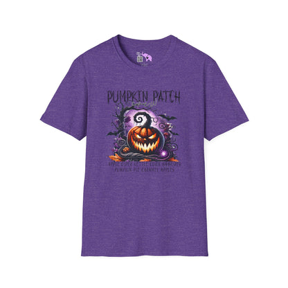 Spooky Pumpkin Patch Adult T-shirt