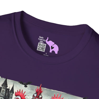 Spooky Chickens Adult T-shirt