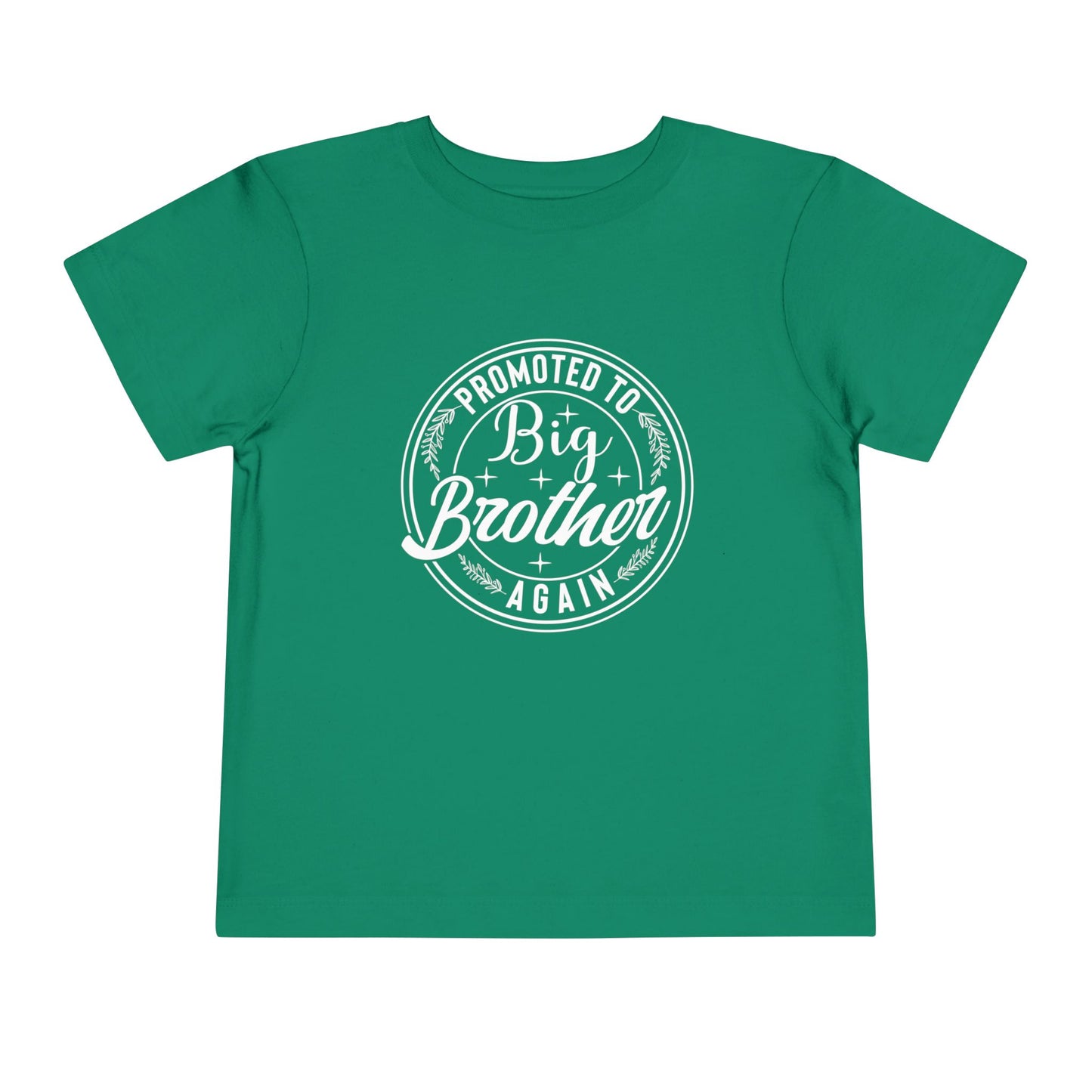 Promoted to Big Brother Again (Circle) Toddler Tee
