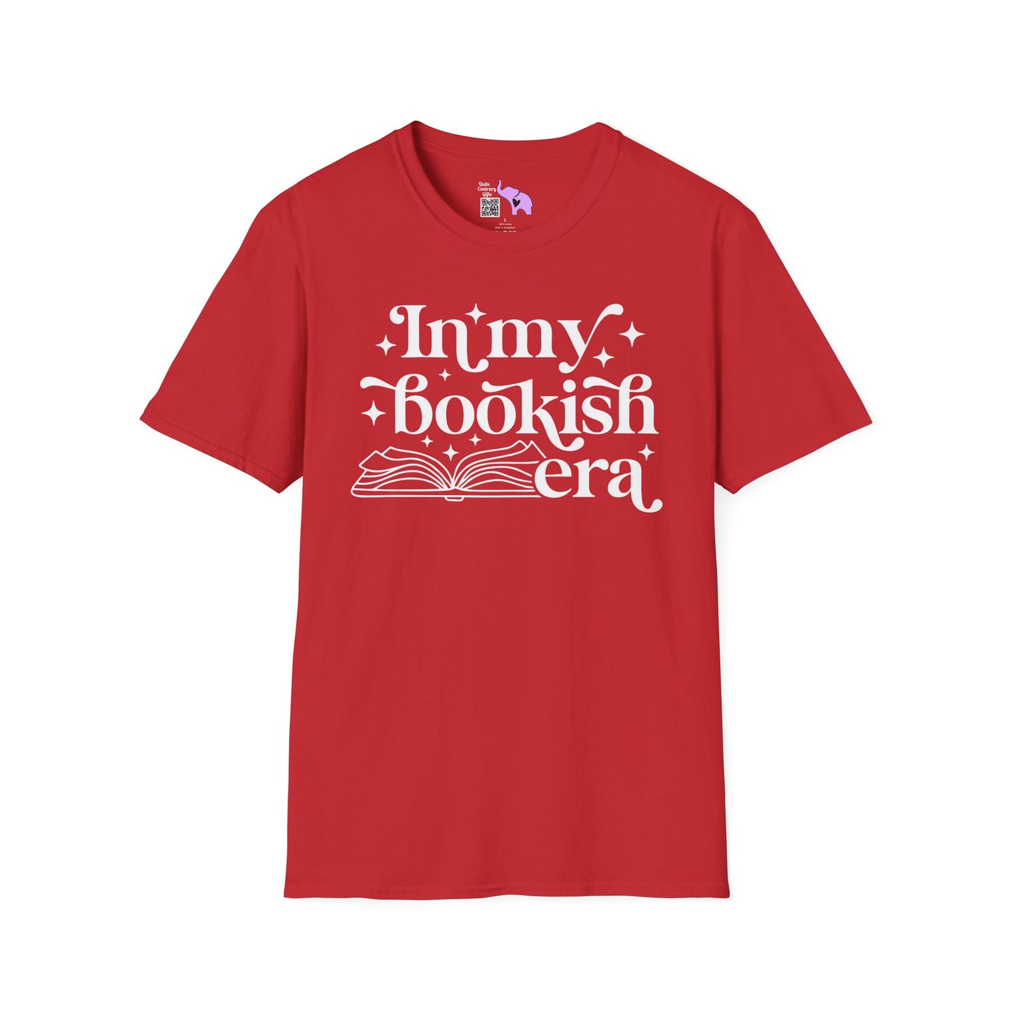 In My Bookish Era (Open Book) Adult T-shirt