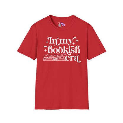 In My Bookish Era (Open Book) Adult T-shirt