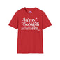 In My Bookish Era (Open Book) Adult T-shirt
