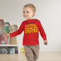 Loud & Proud Softball Brother Toddler Long Sleeve Tee