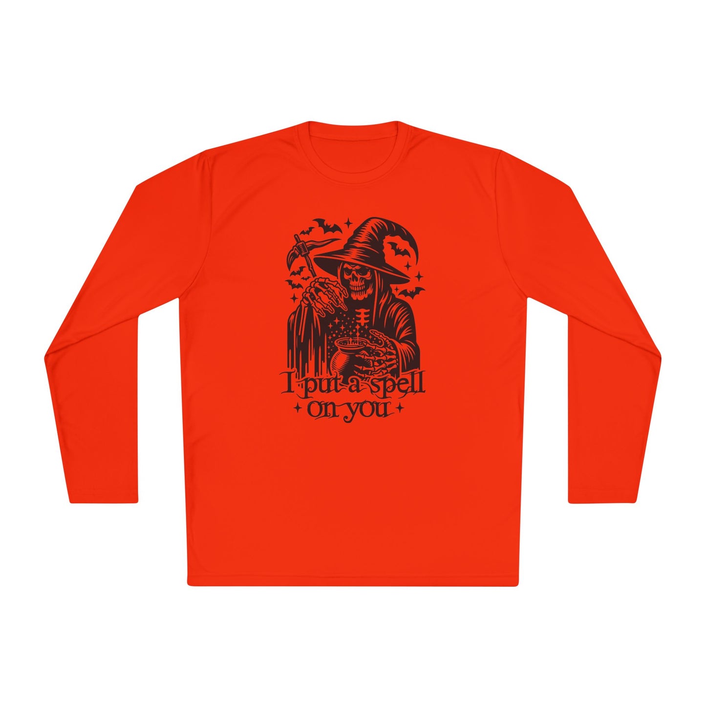 I Put A Spell On You Adult Long Sleeve Tee